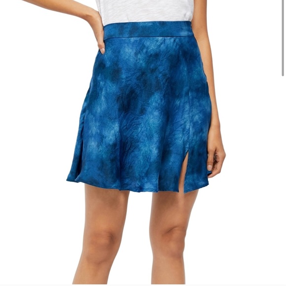 Free People Dresses & Skirts - Free People Martine Flirt skirt -Tie-dye  ⛴💙